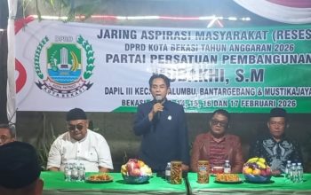 Reses Mubakhi di Mustikajaya, Layanan Kesehatan dan Infrastruktur Jadi Sorotan Warga
