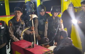 10 Remaja Diduga Hendak Tawuran di Cikarang Diamankan Polisi