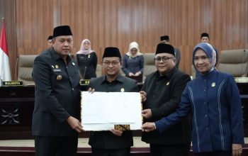 DPRD Kota Bekasi Sepakati Raperda Penyertaan Modal BUMD