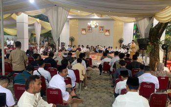 Rumah Dinas Wakil Wali Kota Bekasi Diresmikan, Harris Bobihoe Santuni Anak Yatim