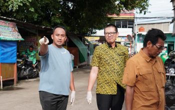 Imigrasi Bekasi Gelar Korve Kebersihan, Dukung Gerakan Indonesia Asri