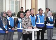 Wapres Gibran Tinjau Kesiapan Arus Mudik di JMTC Bekasi