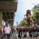 Umat Hindu Bekasi Tampilkan Ogoh-Ogoh Jelang Hari Raya Nyepi