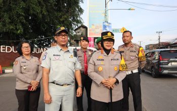 Arus Balik Lebaran Mulai Padat, Polisi Siapkan Strategi Pengaturan Lalu Lintas