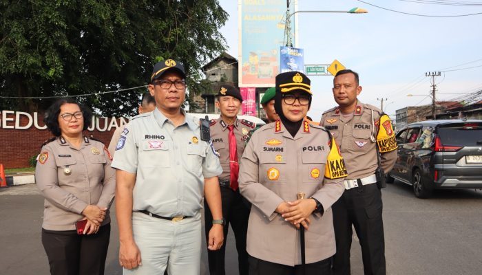 Arus Balik Lebaran Mulai Padat, Polisi Siapkan Strategi Pengaturan Lalu Lintas