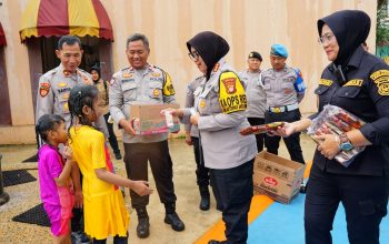 Pengunjung Membludak, Polisi Terapkan Pengawasan Ketat di Tempat Wisata Air