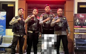 Tim Perintis Presisi Ringkus Terduga Pelaku Curanmor di Pasir Gombong