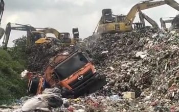 Komisi II DPRD Kota Bekasi Desak Penanganan Serius Longsor TPST Bantargebang