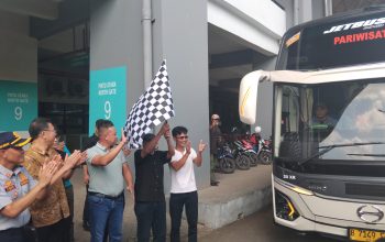 Pemkot Bekasi Lepas 1.500 Peserta Mudik Gratis,