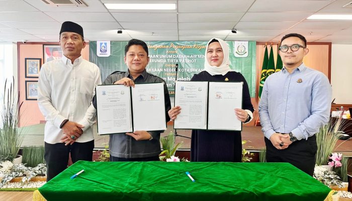 Perumda Tirta Patriot Gandeng Kejari Bekasi untuk Pendampingan Hukum