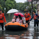 Hujan Lebat Picu Banjir di Bekasi, Ketinggian Air Capai Hampir 2 Meter