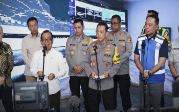 Menko PMK Pratikno: Angka Kecelakaan Saat Arus Mudik Lebaran 2026 Turun 16 Persen