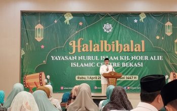 Sukses Iktikaf di Islamic Centre Bekasi