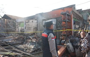 14 Rumah Terdampak Kebakaran SPBE Cimuning, Pemkot Bekasi Lakukan Pendataan