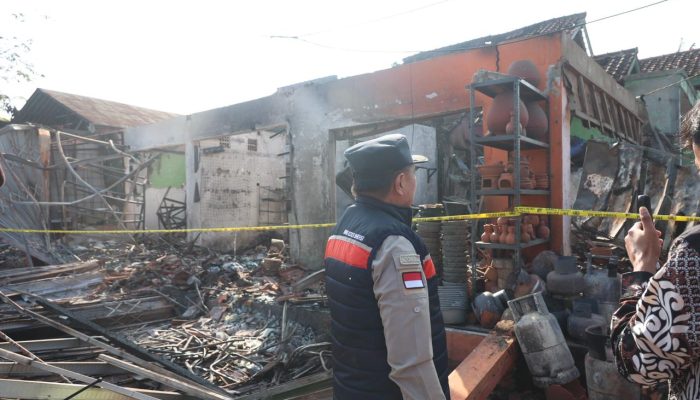 14 Rumah Terdampak Kebakaran SPBE Cimuning, Pemkot Bekasi Lakukan Pendataan
