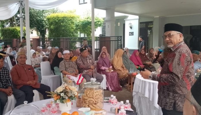 Syaikhu Ajak Jaga Ketakwaan dan Perkuat Silaturahmi Bersama