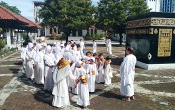 TKIT dan SDIT Mutiara Baru Latihan Manasik Haji