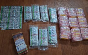 Polsek Tarumajaya Sikat Peredaran Obat Keras Ilegal, 759 Butir Tramadol Disita