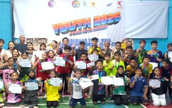 Turnamen Tenis Meja Kelompok Umur Digelar, PTMSI Kota Bekasi Jaring Atlet Menuju POPDA 2027