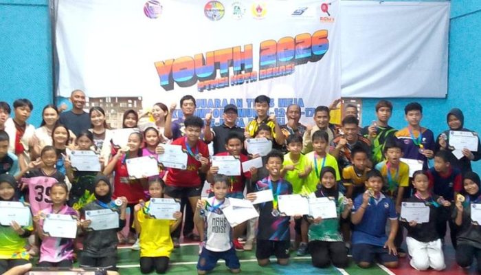 Turnamen Tenis Meja Kelompok Umur Digelar, PTMSI Kota Bekasi Jaring Atlet Menuju POPDA 2027
