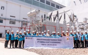 PLN Sambungkan Daya 250 MVA untuk PT IKPP Karawang, Terbesar di Jawa Barat