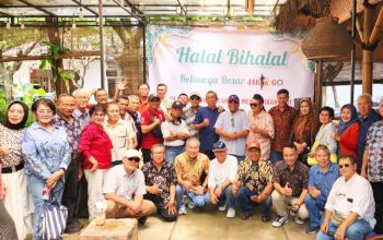 “Jak N Go” gelar Halal Bihalal