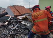 Kebakaran Rumah di Bekasi Timur Diduga Akibat Korsleting