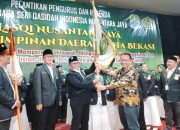 LASQI Kota Bekasi Resmi Dipimpin Sholihin, Dorong Qasidah Masuk Sekolah