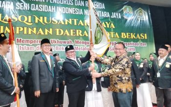 LASQI Kota Bekasi Resmi Dipimpin Sholihin, Dorong Qasidah Masuk Sekolah