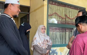 Aleg PKS Takziyah Korban Tewas Kebakaran SPBE Cimuning