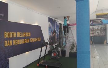 Ada Pijat dan Coffe Break Gratis, Asrama Haji Bekasi Siapkan Jemaah Tetap Bugar