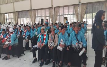Kloter Pertama Jemaah Haji Tiba di Asrama Haji Bekasi, 445 Orang Siap Berangkat ke Madinah