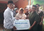 Menko PM Cak Imin Serahkan Santunan ke Keluarga Korban Kecelakaan KRL di Bekasi