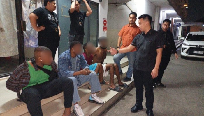 Imigrasi Bekasi Amankan Lima WNA Nigeria, Satu Orang Overstay Lebih dari 8 Tahun