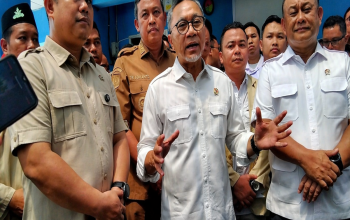 Menko Zulhas Resmikan SPPG di Bekasi Timur, Dorong Percepatan Program Makan Bergizi