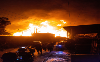 Detik-detik Ledakan SPBE Cimuning, Diduga Dipicu Korsleting lalu Sambar Gas