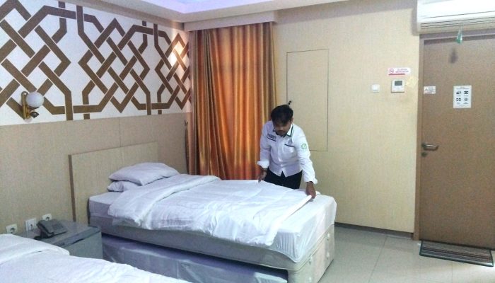 Asrama Haji Bekasi Siap 100 Persen Sambut Kedatangan Jemaah