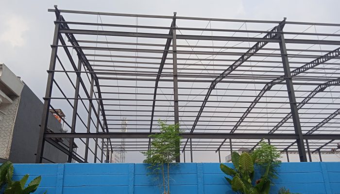 Distaru Kota Bekasi Hentikan Sementara Pembangunan Lapangan Padel Dekat Sekolah AIS 