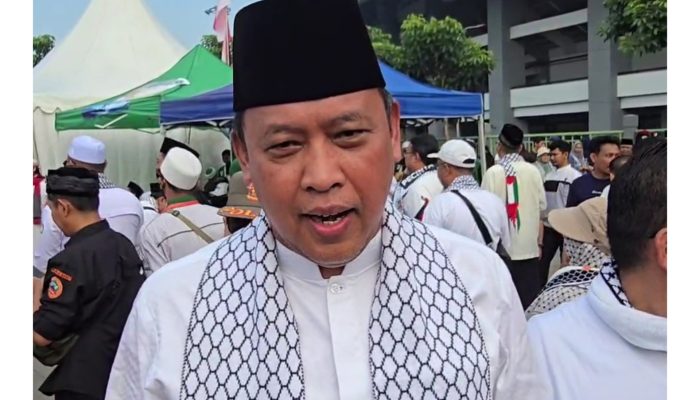 Wali Kota Bekasi Ajak Masyarakat Perkuat Kepedulian terhadap Palestina