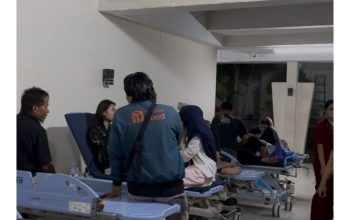 10 Korban Kecelakaan KRL Masih Dirawat di RSUD Kota Bekasi