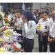 KAI Lakukan Tabur Bunga untuk Korban Kecelakaan KRL di Stasiun Bekasi Timur