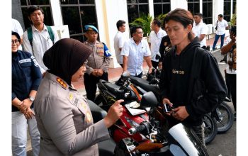 Motor Hilang Sebulan, Warga Cikarang Timur Bersyukur Kendaraannya Kembali