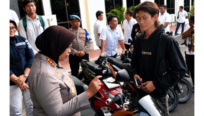 Motor Hilang Sebulan, Warga Cikarang Timur Bersyukur Kendaraannya Kembali