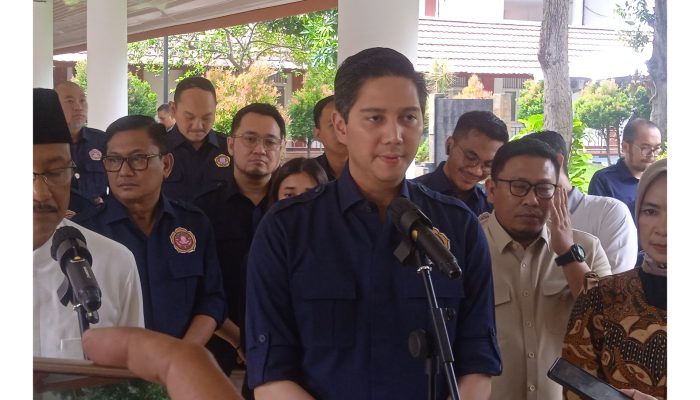 Ketum Karang Taruna Sambangi Sekolah Rakyat di Bekasi