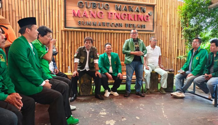 Rakor DPC PPP Kota Bekasi Tolak Muscab Versi Plt, Tegaskan Kepemimpinan Sholihin