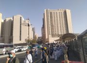 Pagi di Kawasan Misfalah – Makkah