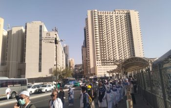 Pagi di Kawasan Misfalah – Makkah