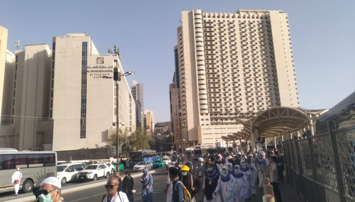 Pagi di Kawasan Misfalah – Makkah