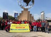 Warga Ruko GGC Demo Lagi, Tolak Parkir Berbayar dan Desak Pemkot Ambil Alih Fasum