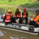 Pemuda Terseret Arus Kali Bekasi Saat Menyeberang untuk Memancing